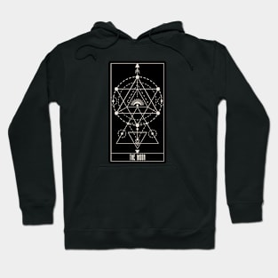 The Moon: "Luminous Mysteries of the Night" Hoodie